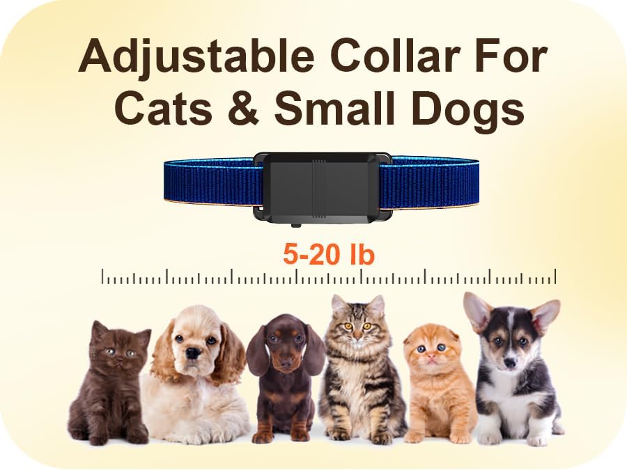 FLYSPEAR Extra Receiver Collar for Indoor Cat Barrier