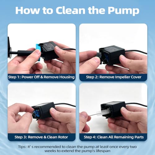 SP-400LV Cat Water Fountain Pump,Quiet Low Voltage - Image 8
