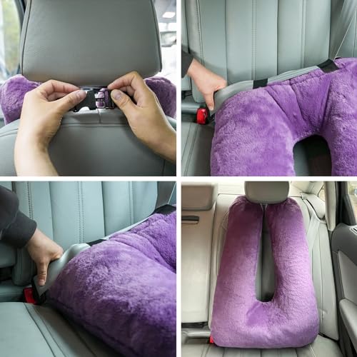 Atablyn Travel Pillows for Car Back Seat U Shaped Tr | Travel Comfort - Image 5