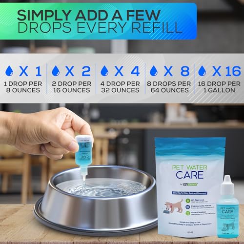 Pet Water Care - Dog and Cat Water Additive for Dental - Image 6