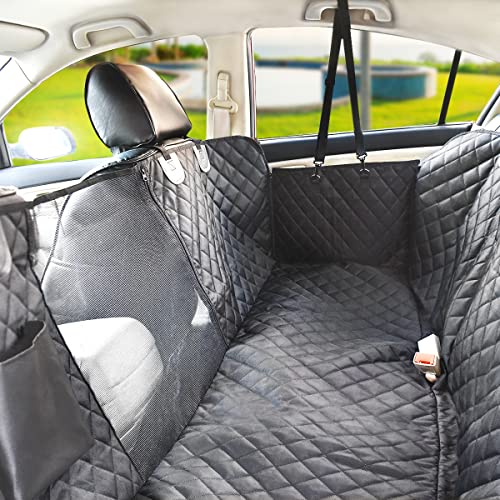 Vailge Dog Car Seat Cover for Back Seat, 100% Waterproof - Image 8