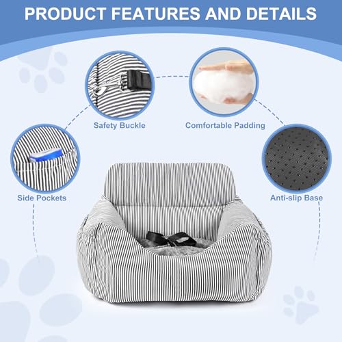 Dog Car Seat for Small Dogs, Pet Booster Seat | Pet Essentials - Image 5