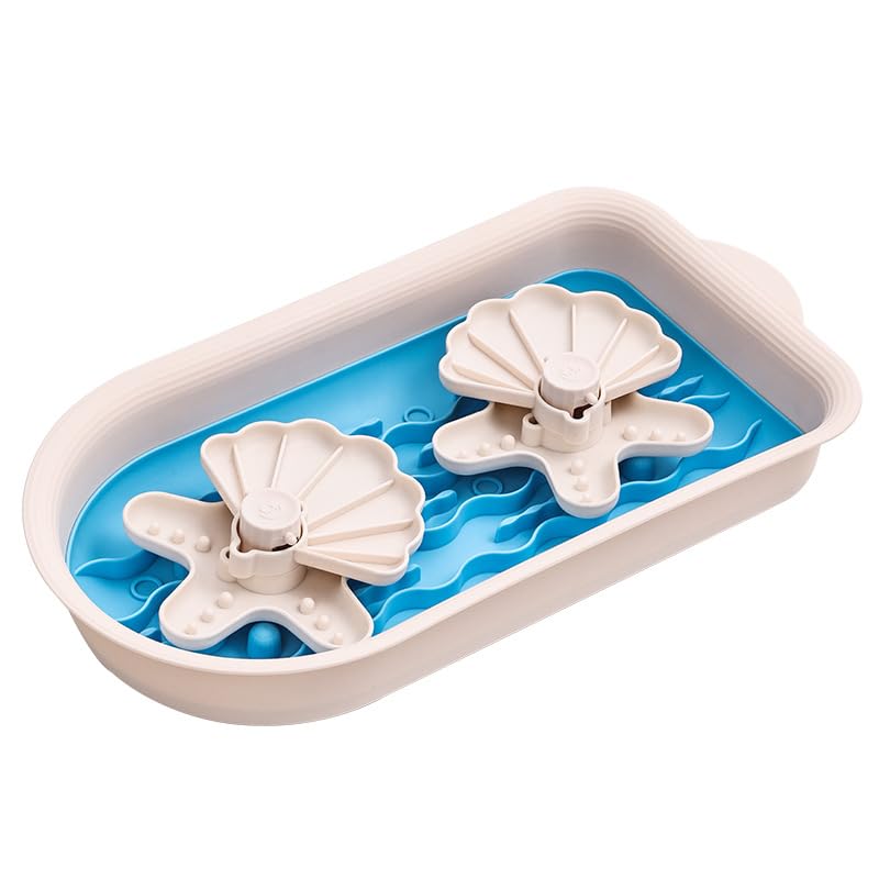 Dog Puzzle Toy Interactive Dog Toy Slow Feeder Puzzle, Pet Enrichment Treat Dispensing Brain Game, Mental Stimulation Feeding Toy for Dogs and Cats