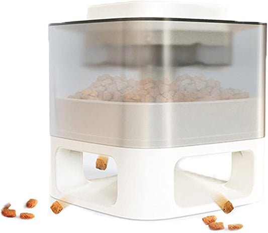 Dog Feeders,Top Press Dry Food Interactive Dog Puzzle Feeding, Dog Toys for IQ Training for Multiple Small Medium Larger Cats and Dogs
