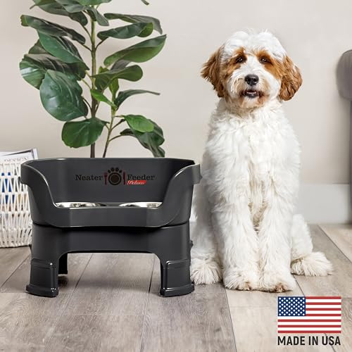 Neater Feeder Deluxe Mess-Proof Elevated Dog Bowls - Image 3