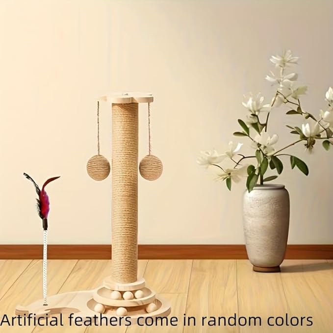 Cat Scratching Post-2