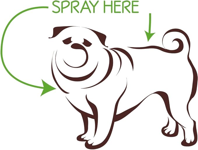 Showseason Animal Products Mellow Pet® Calming Spray 8.5 oz For Dogs | Cruelty-Free | Paraben-Free | Biodegradable and Non-Toxic | Made in The USA