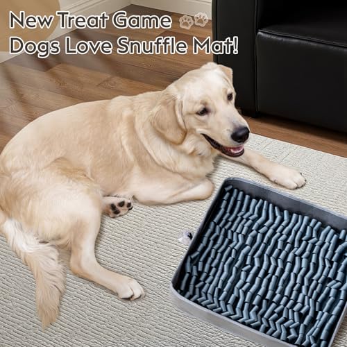 FunFurry Snuffle Mat for Dogs, Dog Puzzle Mat, Inter | Behavior & Trai - Image 6