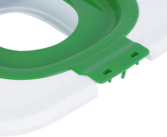 Pilipane Cat Toilet Training Kit Reusable Cat Toilet Trainer Urinal Removable Pet Toilet Training System for Home Pet Shop (Green)