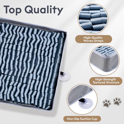 FunFurry Snuffle Mat for Dogs, Dog Puzzle Mat, Inter | Behavior & Trai - Image 4