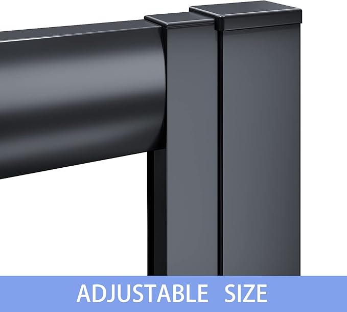 ELEGANT Corner Shower Enclosure with Shower Base, 36 in.D x 36 in. W x 72 in. H Corner Shower Door with 1/4 in. Tempered Glass, Double Sliding Shower Doors in Black
