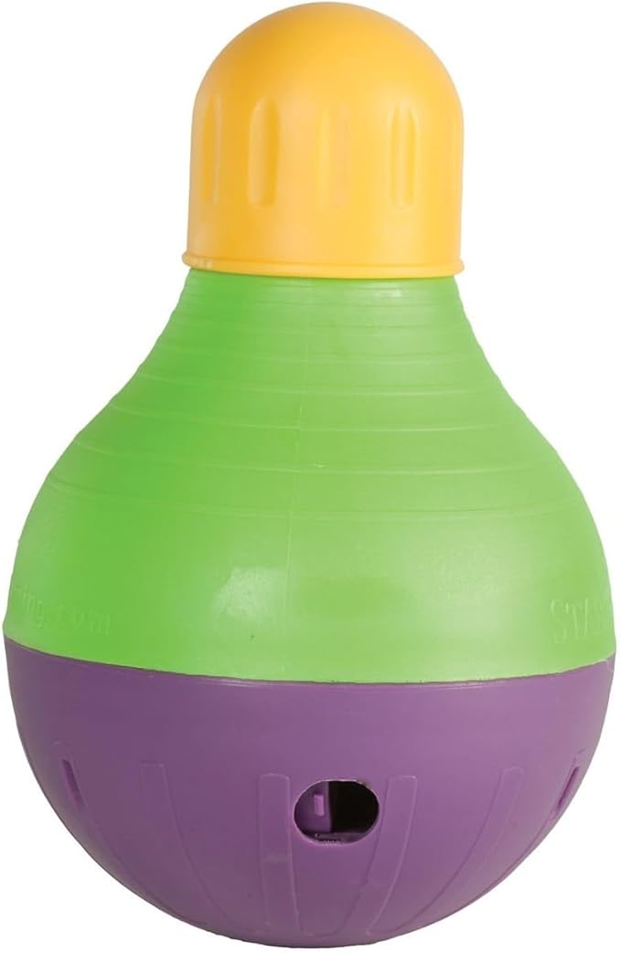 Dog Wobble Interactive Toy Extra Tough Durable Treat Dispensing Feeder Choose Size or Set (Set of Both Toys)