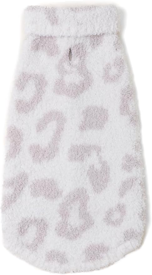 Barefoot Dreams® CozyChic® Barefoot in the Wild Pet Sweater, Cream-Stone, Medium