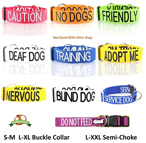 Nervous Yellow Color Coded Waterproof Padded Adjustable Non Pull Front and Back Ring Alert Warning Medium Vest Dog Harness Prevents Accidents By Warning Others of Your Dog in Advan - Image 6