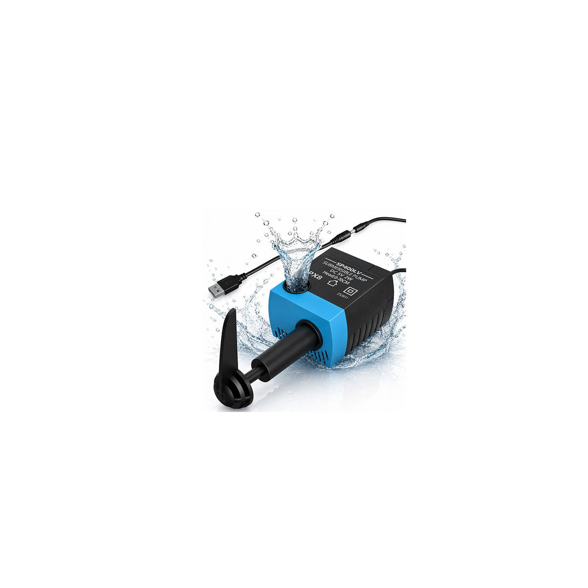 SP-400LV Cat Water Fountain Pump,Quiet Low Voltage - Image 1