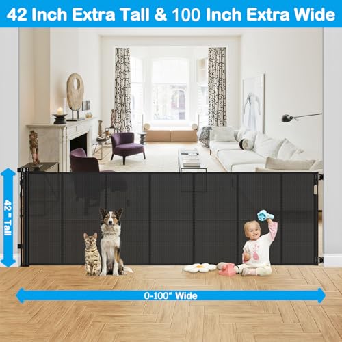 Reinforced Bottom 42" Extra Tall x 100" Extra | Pet Essentials - Image 4