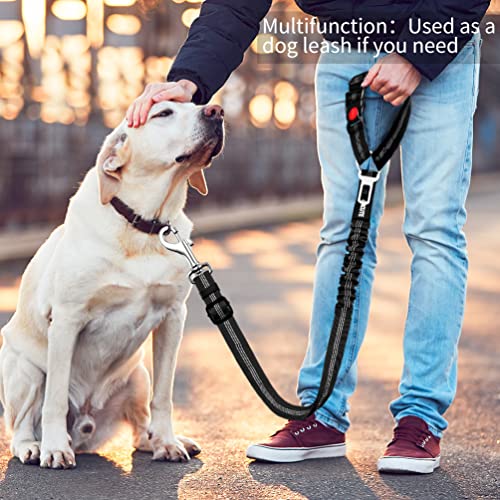 2 Piece Set Dog Seat Belt - Retractable Car Seatbelt | Pet Essentials - Image 7