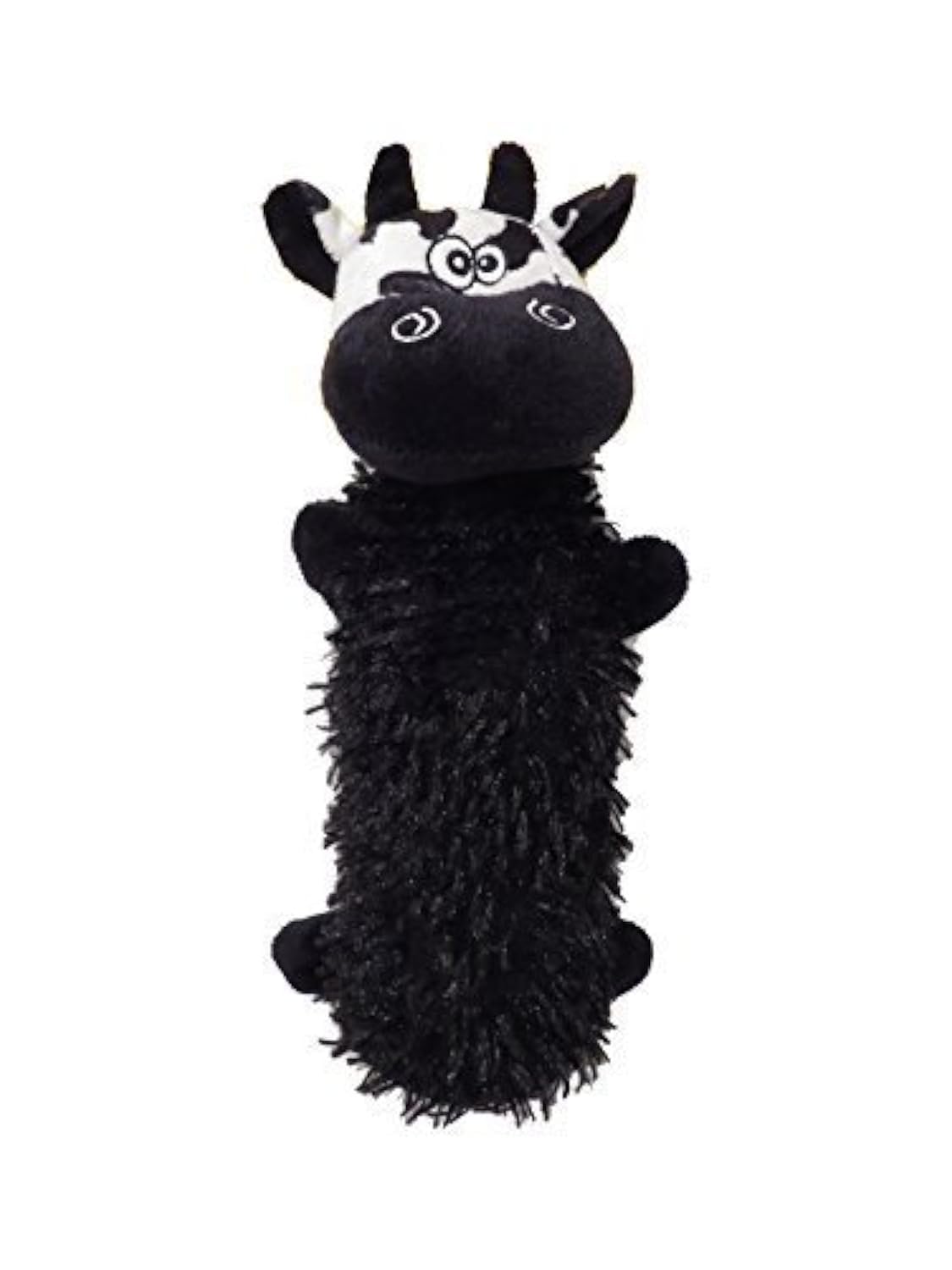 Scoochie Water Bottle Dog Toys, Christopher Cow Bottle Toy/Plush Dog Toy/We Squeak