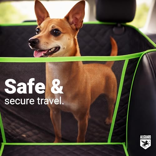 Dog Car Seat Cover for Back Seat, Waterproof - Image 5