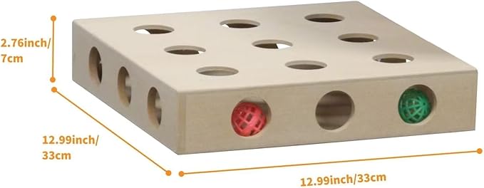Patch Hunting Box Cat Toy