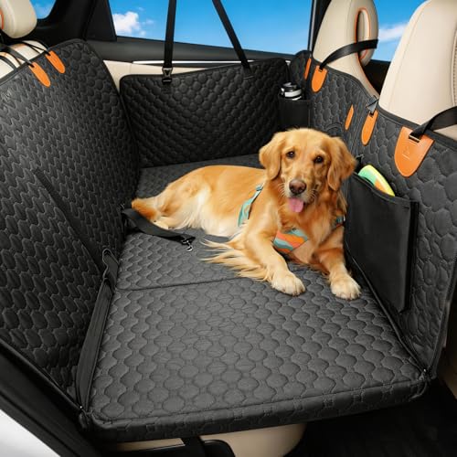Back Seat Extender for Dogs, Waterproof Dog Car Seat Cover - Image 2