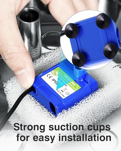 Cat Water Fountain Pump, for 360° Cupcake Ceramic Pet | Pet Essentials - Image 5