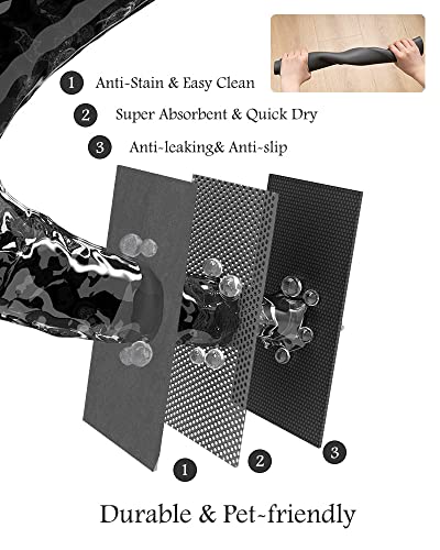 Pet Feeding Mat-Absorbent Dog Mat for Food and Water | Pet Essentials - Image 7