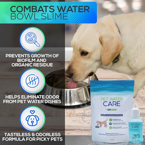 Pet Water Care - Dog and Cat Water Additive for Dental - Image 5