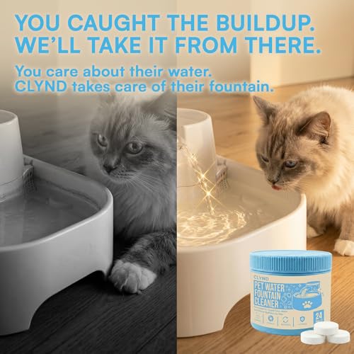 Pet Water Fountain Cleaner and Descaler Tablets 24-Pack - Image 3