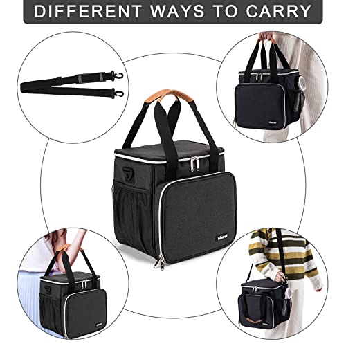 Pet Grooming Bag, Dog Grooming Supplies Organizer Tote Bag - Image 7