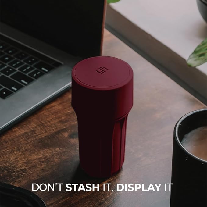 Staze Preserve Vacuum Sealed Storage Jars (148ml) | Food Storage Container with Protection - (BRICK)
