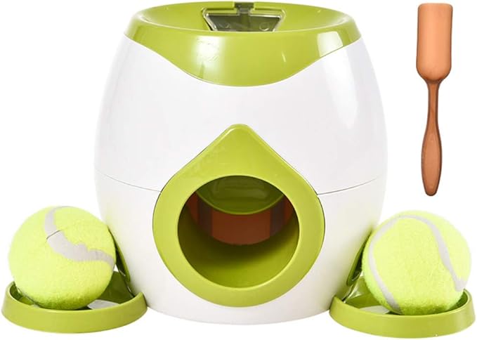 Interactive Puzzle Toy for Dogs Treat Dispenser Ball Game for Indoor Outdoor Slow Feeder for Small to Large Dogs Dog