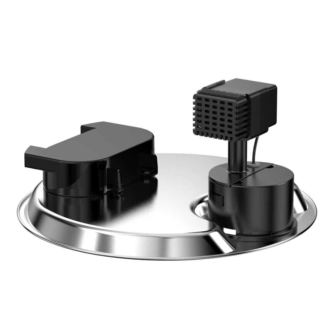 Wireless Cat Water Fountain Lid + Water Pump