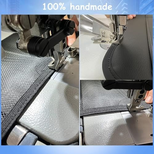 Leather Car Backseat Organizer with Tablet Holder - 9 - Image 6