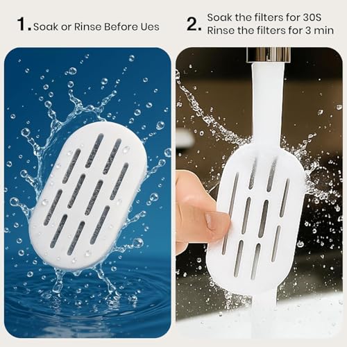 DOOOB Cat Water Fountain Filter 24 Pack Cat Fountain Filters - Image 7