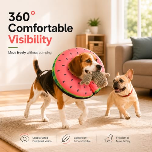 MIDOG Inflatable Dog Cone After Surgery, Donut Collar | Pet Essentials - Image 6