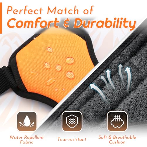 Eagloo Dog Harness for Large Dogs, No Pull Pet Vest with 2 - Image 7
