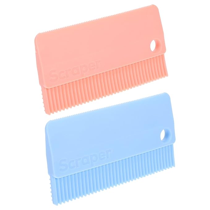Uonlytech 2pcs Silicone Pet Hair Remover Brush Set for Dogs and Cats Soft Massage Grooming Comb for Shedding Control Lint Remover for Pet Hair Cleaning Suitable for Puppies