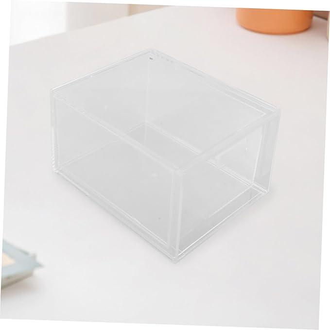 3pcs Stackable Drawer Organizer for Makeup Acrylic Storage Bins for Versatile Sundries Holder for Clean and Easy Access