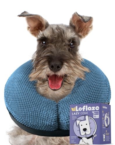 Loflaze Inflatable Dog Cone Collar - Dog Neck Donut Cone - Image 2