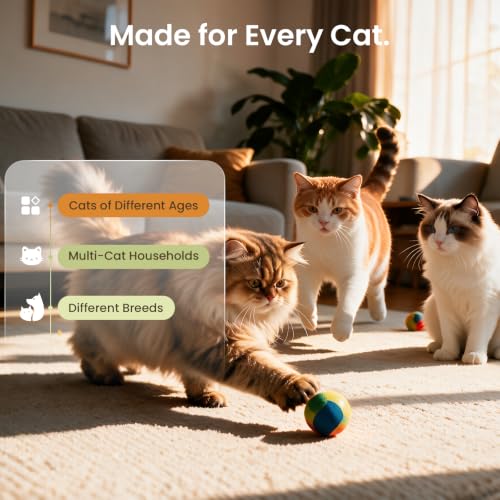Cat Pheromones Calming Diffuser Kit with 2 Diffusers & 4 Refills 48mL Each