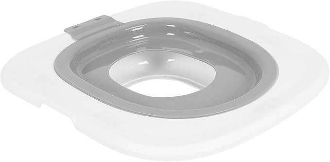 Pilipane Cat Toilet Training Kit Reusable Cat Toilet Trainer Urinal Removable Pet Toilet Training System for Home Pet Shop (Grey)