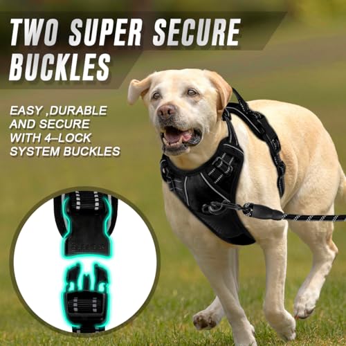 BARKBAY Dog Harness No Pull For Large Dogs Front Back | Pet Essentials - Image 5