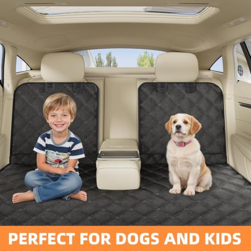 Simple Trending Dog Car Seat Cover, Back Seat Pet Bed Mat - Image 3