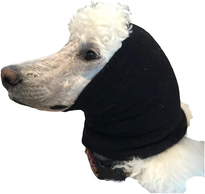 Pet Hoodz PHMBLA Pet Hoodies, Black - Medium
