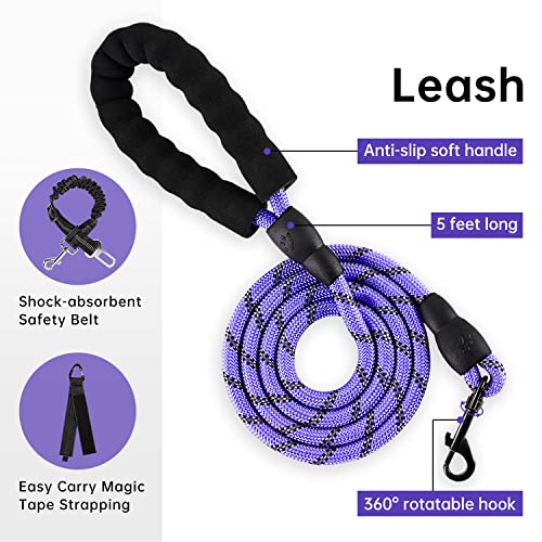 IVY&LANE No Pull Dog Harness for Small Dogs,Reflective Dog - Image 7