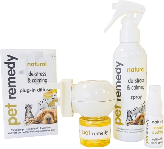 Pet Remedy Natural De-Stress & Calming Spray for Cats & Dogs 200 mL