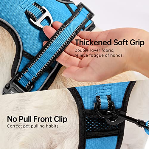 NESTROAD Dog Harness for Medium Sized Dog,No Pull Dog Vest - Image 6