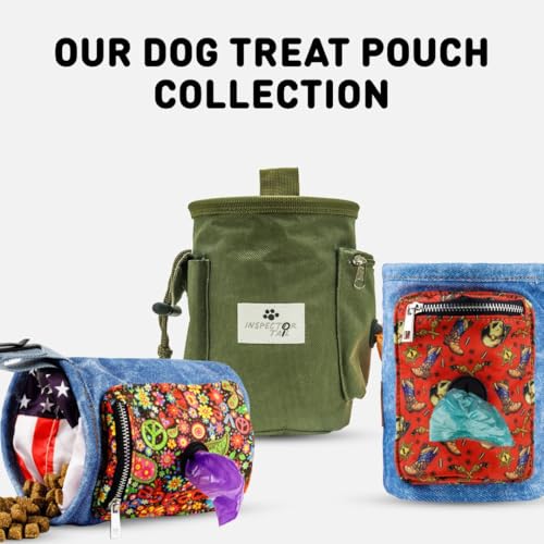 INSPECTOR TAIL Dog Treat Pouch for Training, Drawstr | Pet Essentials - Image 4