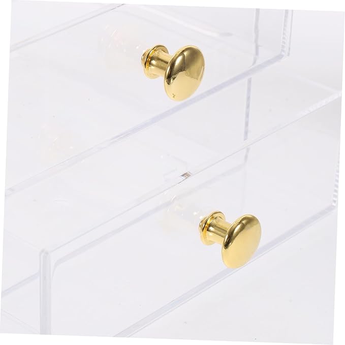 Garneck Stackable Drawer Storage Box Desktop Organizer Makeup and Jewelry Storage Office Supplies Sundry Box Sturdy and Easy Maintenance